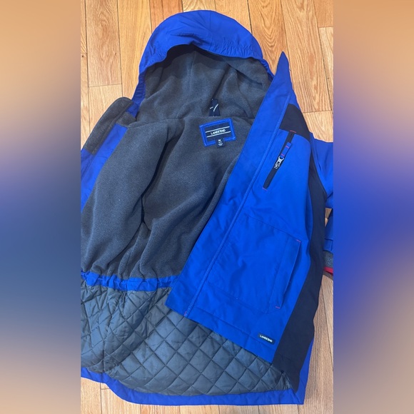 Land’s End Youth Winter Coat  10/12 - Picture 2 of 5